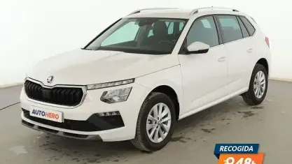 Usado Skoda Kamiq Selection 116 CV (85 kW) 2024 Blanco SUV