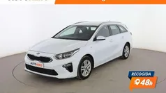Blanco Usado 2019 Kia Ceed Familiar | 14.599 € (Buen precio)