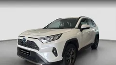 Blanco Usado 2022 Toyota RAV4 Advance SUV | 32.900 € (Precio justo)