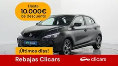 Negro Usado 2024 MG MG3 Comfort Utilitario | 18.490 € (Precio justo)
