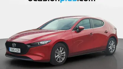 Usado Mazda 3 122 CV (89 kW) 2019 Rojo Utilitario