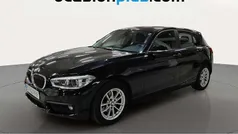 Negro Usado 2018 BMW 116 Utilitario | 14.455 € (Buen precio)