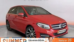 Rojo Usado 2017 Mercedes B200 Monovolumen | 17.490 € (Precio justo)
