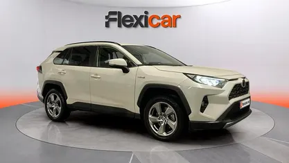 Occasion Toyota RAV4 Hybrid Advance 218 PK (160 kW) 2021 Wit SUV