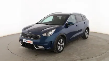 Usado Kia Niro 141 CV (103 kW) 2017 Azul SUV
