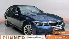 Azul Usado 2021 BMW 318 Familiar | 25.490 € (Precio justo)