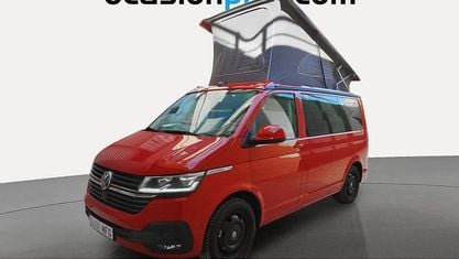 Usado VW California Beach 204 CV (150 kW) 2023 Rojo Van