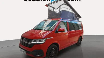 Rojo Usado 2023 VW California Beach Van | 61.591 € (Precio justo)