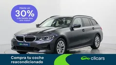 Gris Usado 2021 BMW 320 Familiar | 25.990 € (Buen precio)