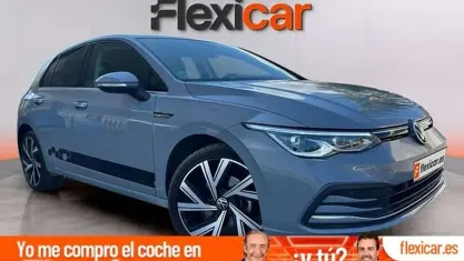 Usado VW Golf VII Style 131 CV (96 kW) 2020 Gris Utilitario