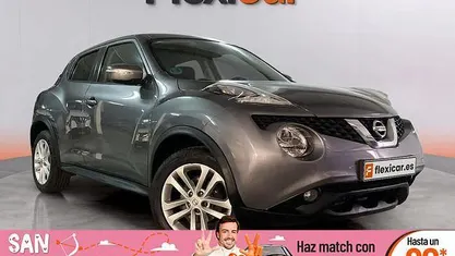 Usado Nissan Juke Acenta 116 CV (85 kW) 2017 SUV