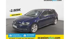 Azul Usado 2017 VW Golf VII Sport Utilitario | 18.400 € (Buen precio)