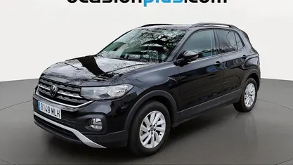 Usado VW T-Cross Advance 110 CV (80 kW) 2023 Negro SUV