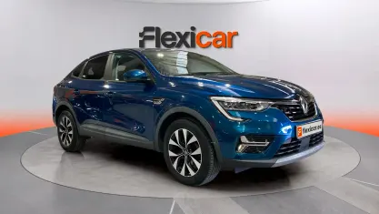 Usado Renault Arkana Evolution 140 CV (102 kW) 2023 Azul SUV