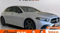 Gris Usado 2021 Mercedes A200 Utilitario | 28.990 € (Precio justo)