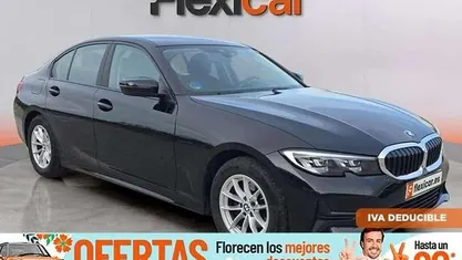 Usado BMW 318 150 CV (110 kW) 2022 Negro Berlina