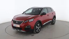 Rojo Usado 2017 Peugeot 3008 GT-line SUV | 15.099 € (Precio justo)