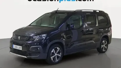 Occasion Peugeot Rifter GT-line 131 PK (96 kW) 2020 Zwart MPV