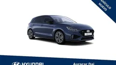 Azul Nuevo 2025 Hyundai i30 N Line Berlina | 24.700 € (Precio justo)
