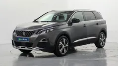 Gris Usado 2020 Peugeot 5008 GT-line Monovolumen | 18.990 € (Precio justo)