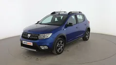 Azul Usado 2020 Dacia Sandero Utilitario | 13.399 € (Precio justo)