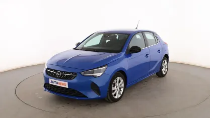 Usado Opel Corsa Elegance 101 CV (74 kW) 2022 Azul Utilitario