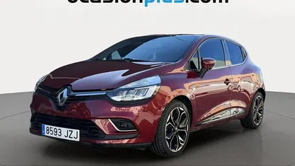 Rojo Usado 2017 Renault Clio IV Utilitario | 10.084 € (Buen precio)