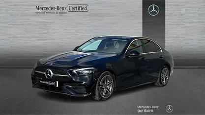 Usado 2022 Mercedes C220 AMG line Berlina | 39.490 € (Precio justo)