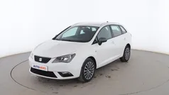 Blanco Usado 2015 Seat Ibiza ST CONNECT Familiar | 9599 € (Precio justo)