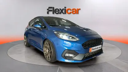 Usado Ford Fiesta ST 200 CV (147 kW) 2019 Azul Utilitario