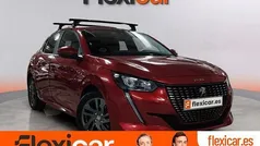 Rojo Usado 2021 Peugeot 208 Active Utilitario | 12.490 € (Precio justo)