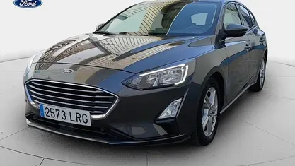 Gris Usado 2021 Ford Focus Trend+ Berlina | 15.485 € (Precio justo)