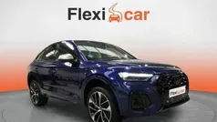 Azul Usado 2022 Audi Q5 Sportback SUV | 56.990 € (Buen precio)