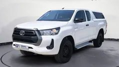 Blanco Usado 2021 Toyota HiLux Recogida | 34.500 € (Precio justo)