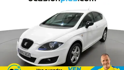 Usado Seat Leon Copa 105 CV (77 kW) 2011 Blanco Utilitario