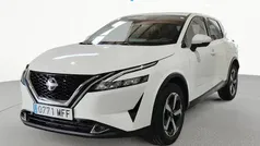 Blanco Usado 2023 Nissan Qashqai N-Connecta SUV | 20.900 € (Precio justo)