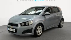 Gris Usado 2013 Chevrolet Aveo LS Utilitario | 7500 € (Precio justo)
