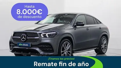 Usado 2020 Mercedes GLE400 Coupe | 67.190 € (Precio justo)