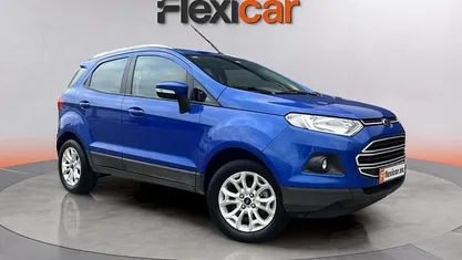 Usado 2017 Ford Ecosport Titanium SUV | 11.290 € (Precio justo)