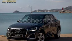 Gris / plata Usado 2023 Audi Q2 Advanced Plus SUV | 27.500 € (Precio justo)