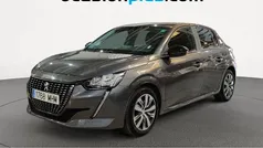 Gris Usado 2023 Peugeot 208 Active Utilitario | 11.682 € (Precio justo)