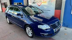 Azul Usado 2009 VW Passat Advance Familiar | 5999 € (Precio justo)