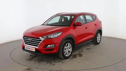 Usado Hyundai Tucson 132 CV (97 kW) 2019 Rojo SUV