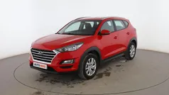 Rojo Usado 2019 Hyundai Tucson SUV | 17.999 € (Precio justo)