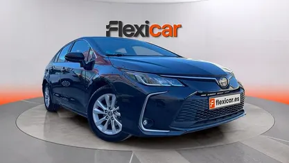 Käytetty Toyota Corolla Style 140 HP (102 kW) 2024 Musta Sedan