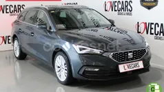 Gris / plata Usado 2021 Seat Leon XCELLENCE Familiar | 20.500 € (Precio justo)