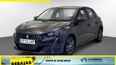 Gris Usado 2022 Peugeot 208 Active Utilitario | 12.290 € (Precio justo)