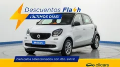 Blanco Usado 2018 Smart ForFour Berlina | 10.490 € (Buen precio)