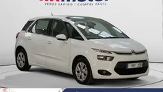 Blanco Usado 2016 Citroën C4 Live | 9990 € (Precio justo)