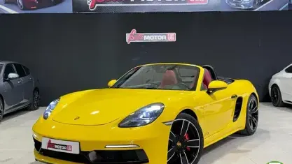 Usado Porsche Boxster GTS 365 CV (268 kW) 2019 Amarillo Descapotable